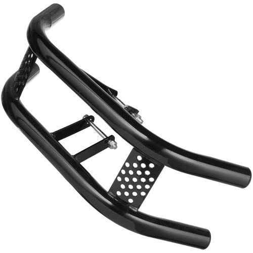 Protetor de Motor e Perna Mata Cachorro XTZ 125 Preto - Segurança e Estilo Inovadores
