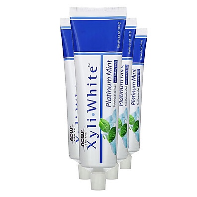 XyliWhite Now Foods: Dentes Mais Brancos e Saudáveis