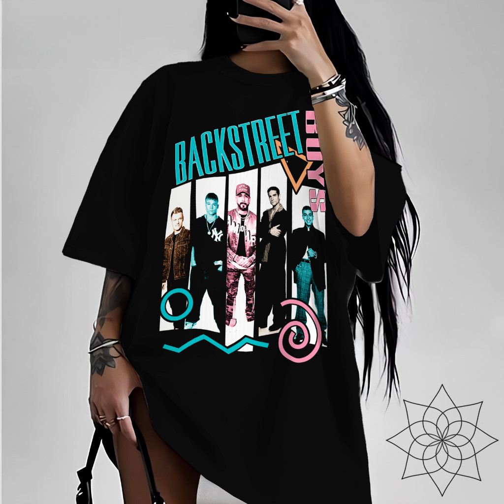 Camiseta Backstreet Boys: Nostalgia Y2K