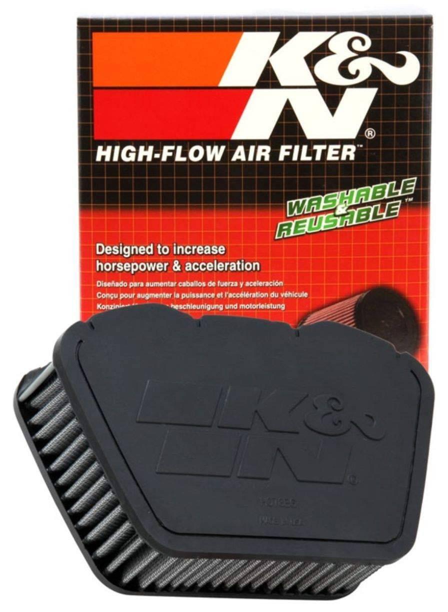Filtro de Ar Esportivo K&N YA-1307 para Yamaha XVS 950 Midnight Star: Performance e Economia Reutilizável