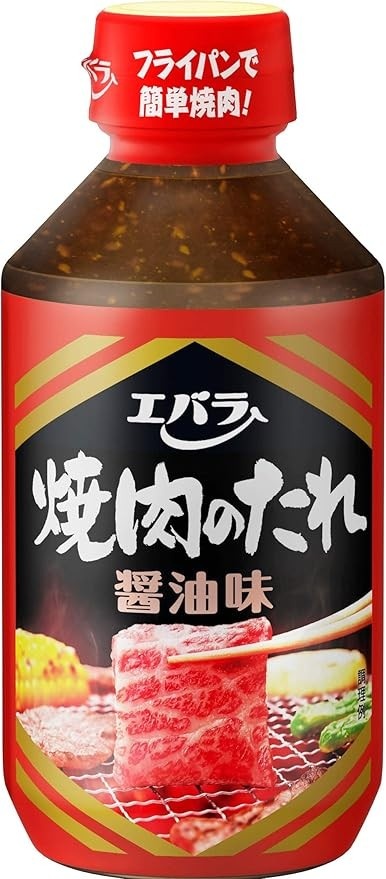EBARA YAKINIKU TARE SHOYU 300ml