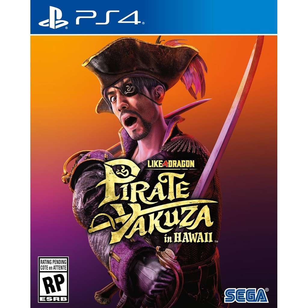 Yakuza Pirata no Havaí PS4: Aventura Épica!