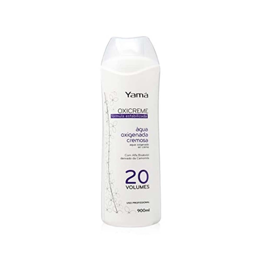 Yamá 20 Volumes: Descoloração Segura e Eficaz