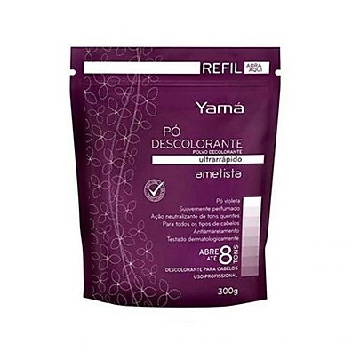 Yamá Ametista: Descoloração Perfeita e Sem Tons!