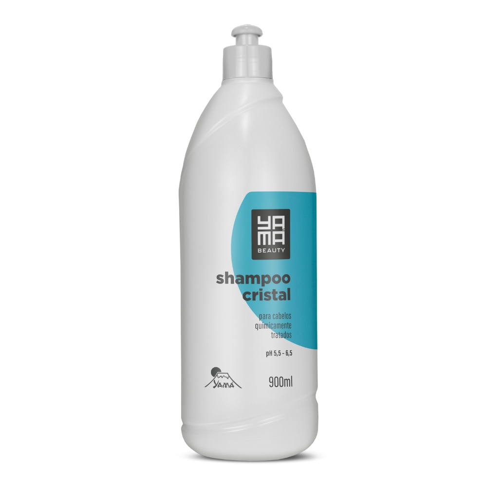 Yamá Beauty Care Cristal: Cabelos Radiantes Pós-Química