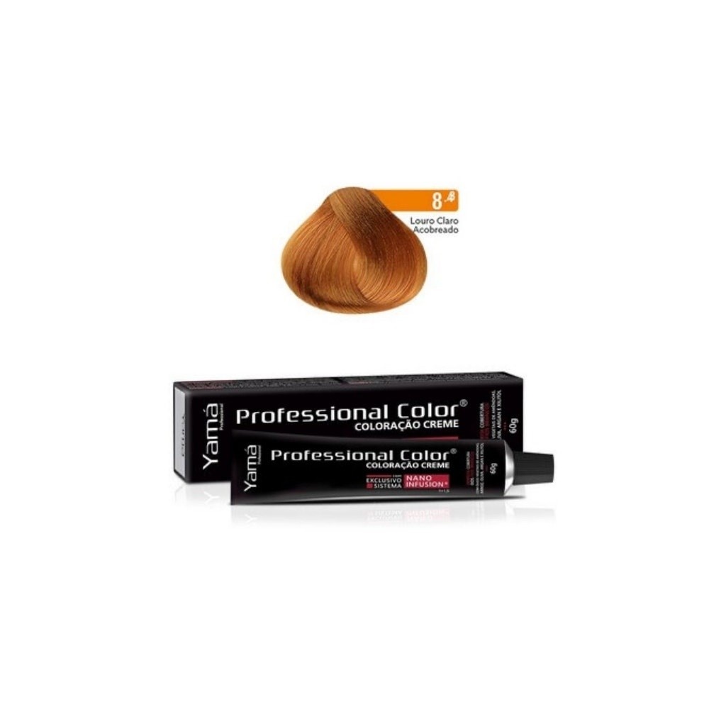 Yama Nano Infusion 8.4: Louro Acobreado Radiante