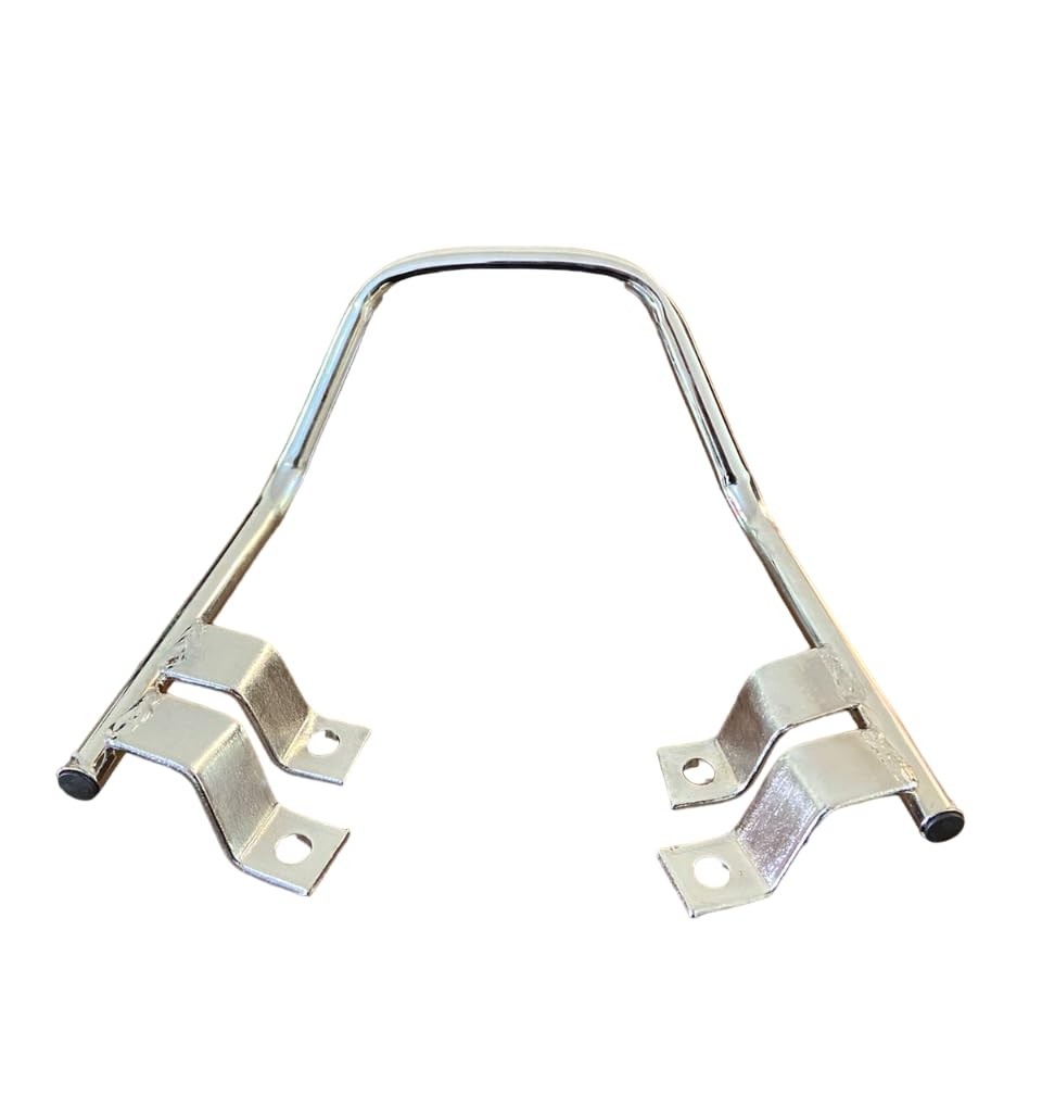 Alça Vertical Cromada para Yamaha Factor 150 e Fazer 150 (2014-2023) - Segurança e Estilo