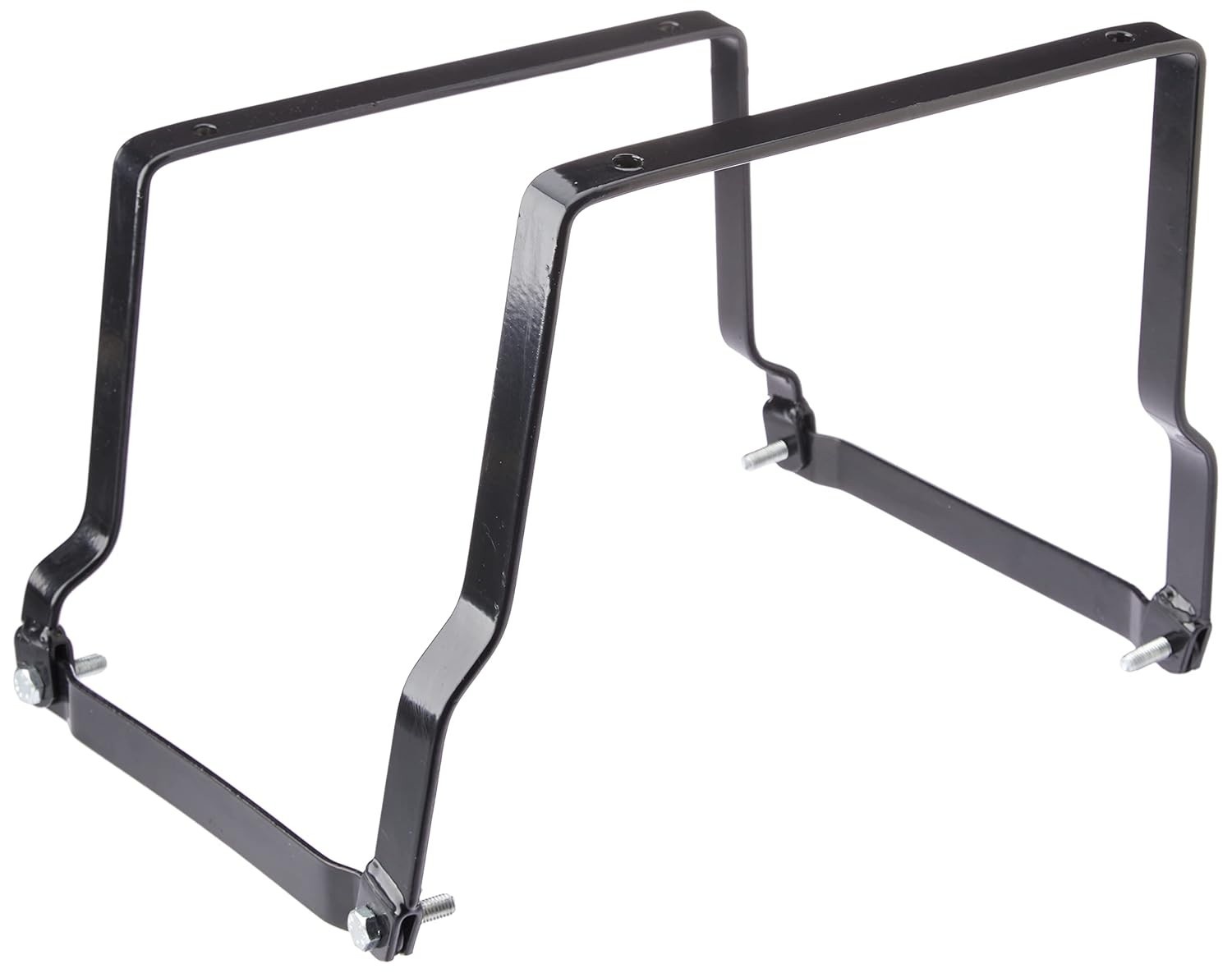 Suporte Baú Desmontável e Removível Yamaha Fazer 250 Preto - Liberdade e Segurança para Sua Moto!