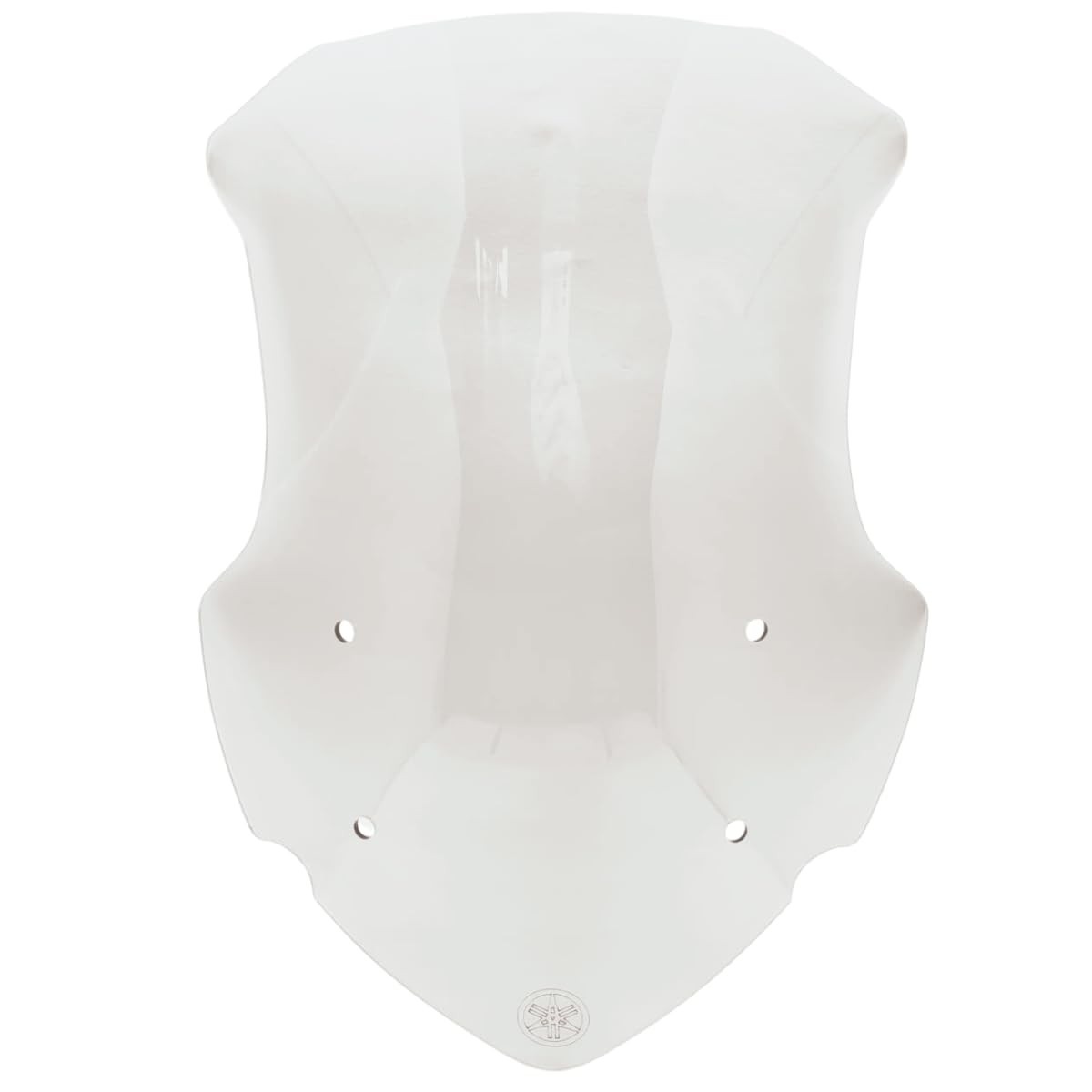Bolha Parabrisa Alta Alongada Cristal para Yamaha Tenere 250: Conforto e Proteção Aerodinâmica