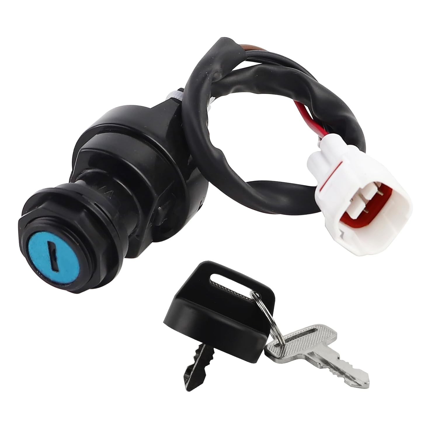 Chave de Ignição FLYPIG para Yamaha Raptor, Timberwolf, Bear Tracker e mais (Modelos 93-12)