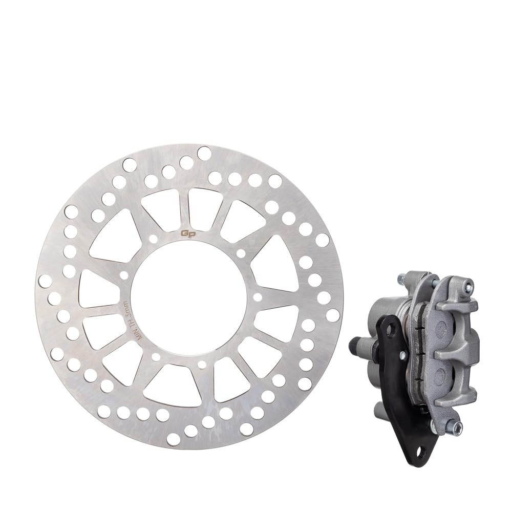 Kit Freio Dianteiro GP7: Disco, Caliper e Pastilhas para Yamaha XTZ Crosser 150 (2014-2018)