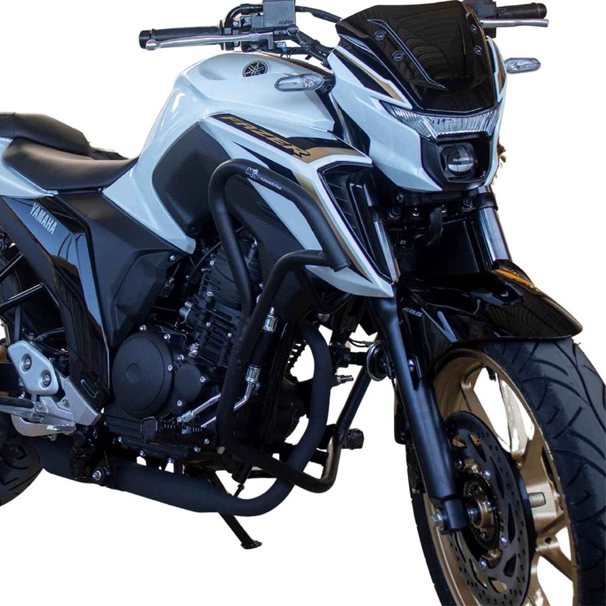 Protetor de Carenagem Yamaha FZ25 2025+: Segurança e Estilo para Sua Moto