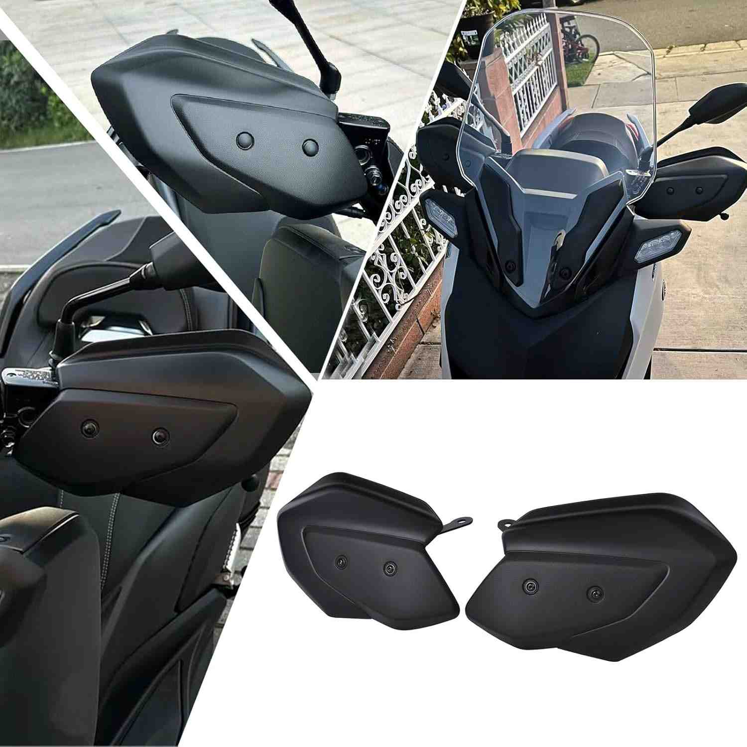 Protetores de Mão para Yamaha X-MAX 125/250/300 2023-2025: Segurança e Estilo para Sua Moto