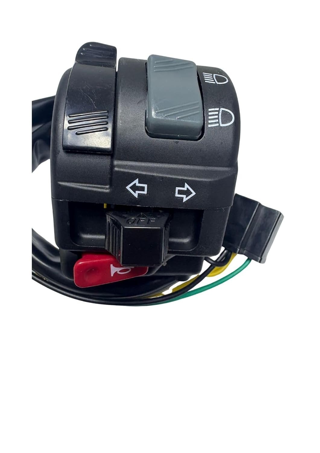 Punho de Luz Yamaha YBR 125 (2000-2008) - Qualidade e Segurança para Sua Moto
