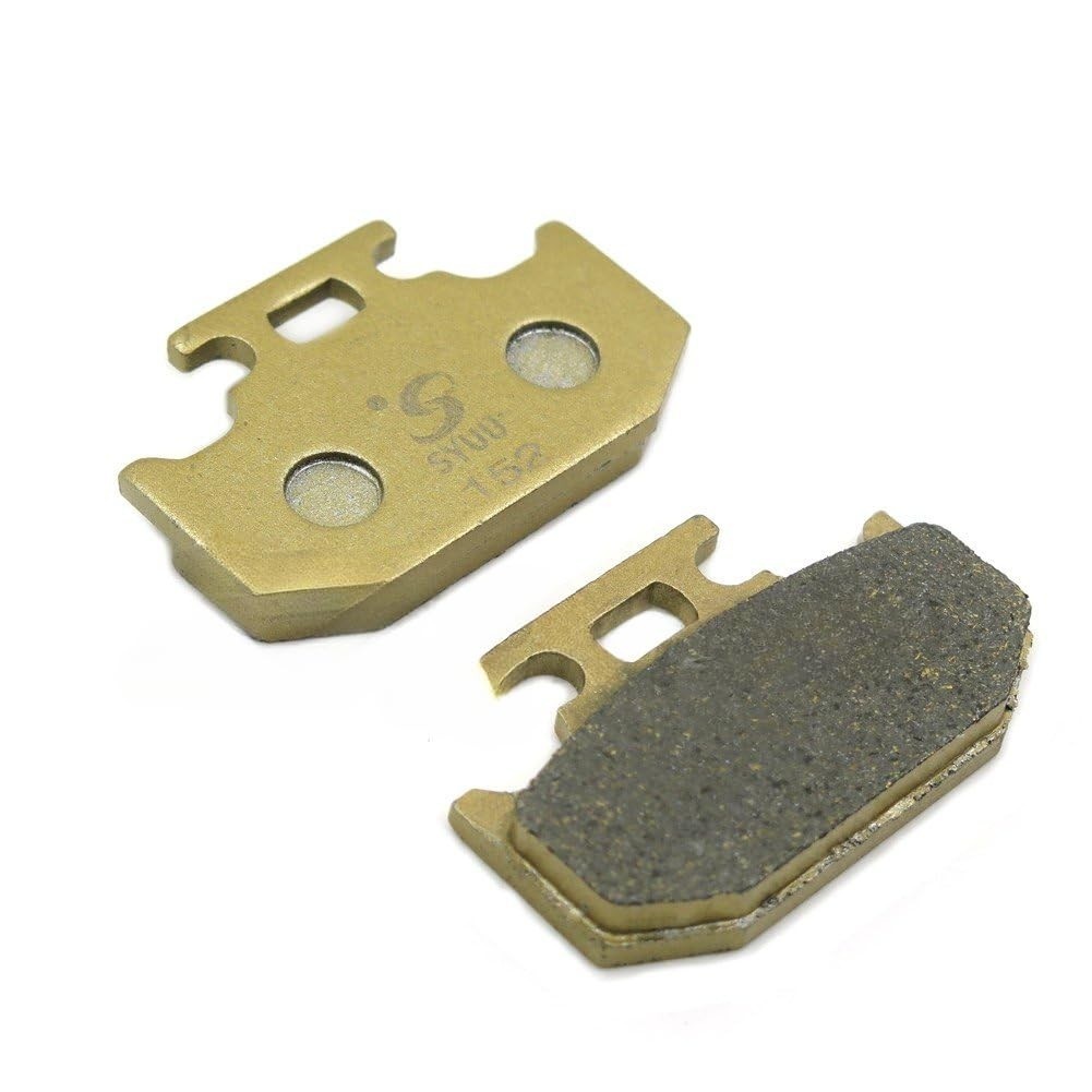 Pastilhas de Freio a Disco NBX para Kawasaki KX 125 G1 e Yamaha WR 500 ZE - Durabilidade e Performance