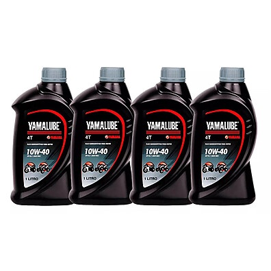 Yamalube 4T 10W40: Proteção Total para sua Moto!