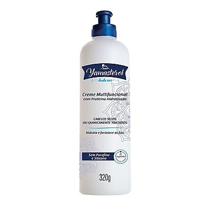 Yamasterol Branco: Hidratação e Brilho Intenso