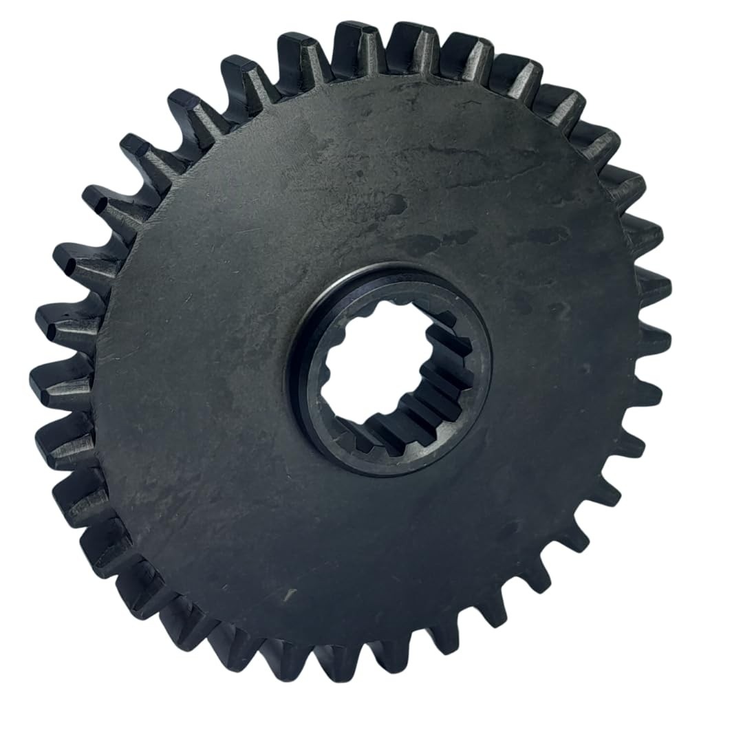 Engrenagem 34 Dentes para Eixo Freio Yanmar TC8, TC10, TC11, TC12, TC14, TC14S - Peça de Reposição Essencial