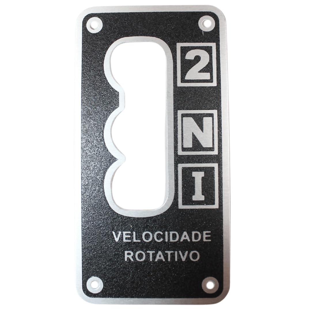 Placa de Velocidade Rotativa Yanmar TC10, TC11, TC14 e Super - Peça de Reposição Essencial