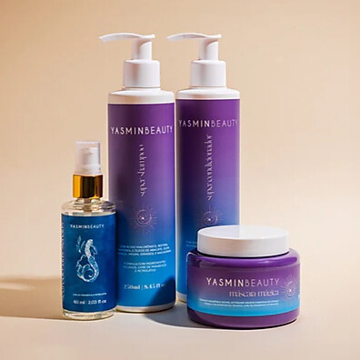 Yasmin Beauty Kit Essencial: Cabelos Saudáveis em 1 Kit
