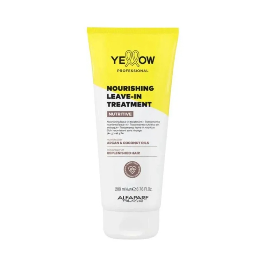 Yellow Nutritive Leave-in: Nutrição e Brilho!