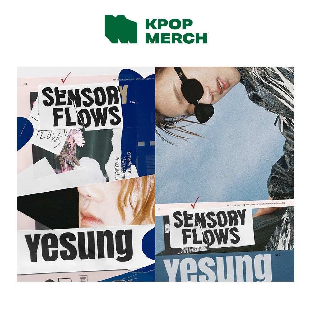Yesung (Super Junior) – Álbum Sensory Flows