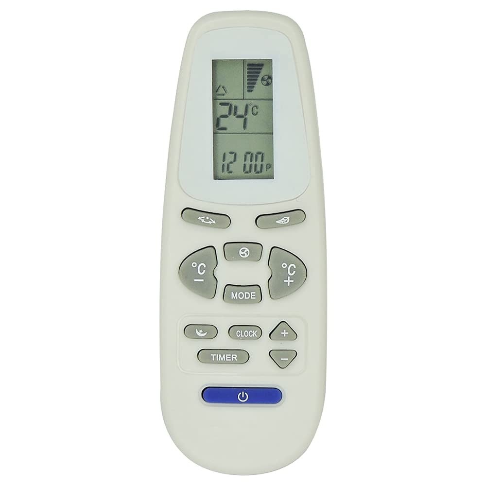 Controle Remoto Universal para Ar Condicionado York Elgin - YHEC-YHDC07 / YHEC-YHDC08 / YHEC09FS-ADG