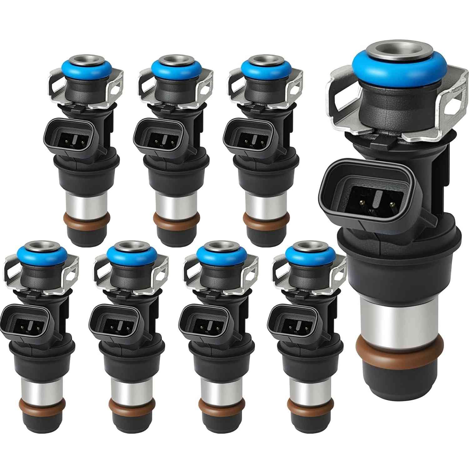 Injetores de Combustível YLATG para Chevrolet Silverado, Tahoe, GMC Sierra e Cadillac Escalade (4.8L/5.3L/6.0L 2001-2006) - FJ315