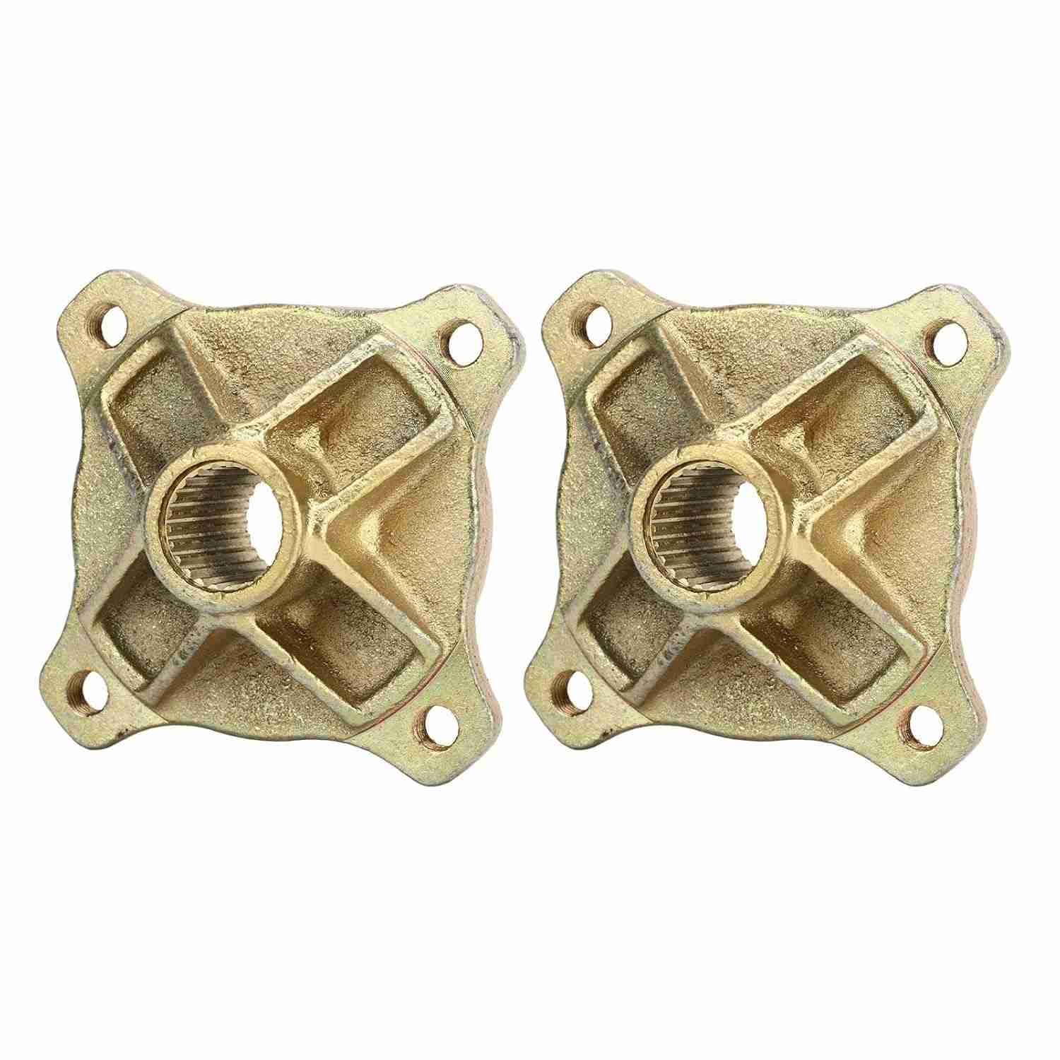 Cubo de Eixo Traseiro Ymiko: Potencialize seu Go Kart, ATV e Quadriciclo com 24 Dentes e 25mm de Diâmetro