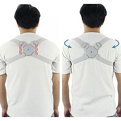 Alinhe Sua Coluna: Corretor Postural Inteligente YOBEL