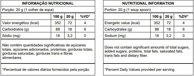 Amido de Milho Yoki Pacote 1kg