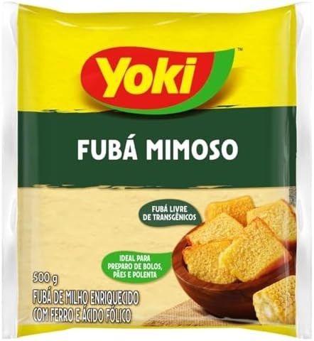 Fuba Mimoso 500g Yoki