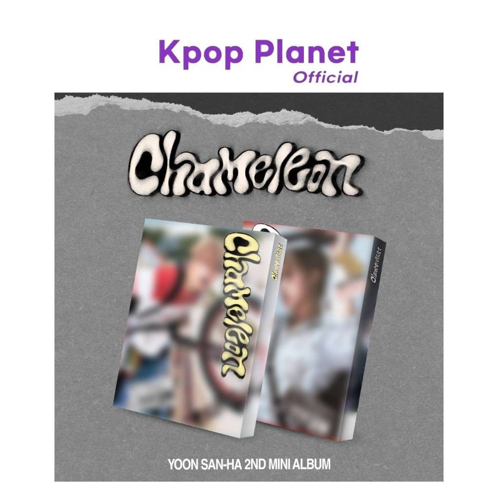 yoon-sanha-chameleon-o-mini-album-que-voce-precisa