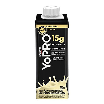 YoPRO Baunilha: Milkshake Proteico Delicioso!