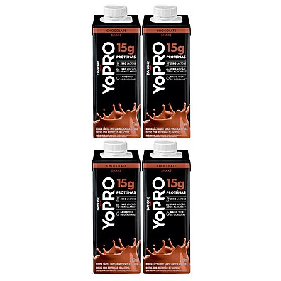 YoPRO Chocolate: +Proteína e Sabor!