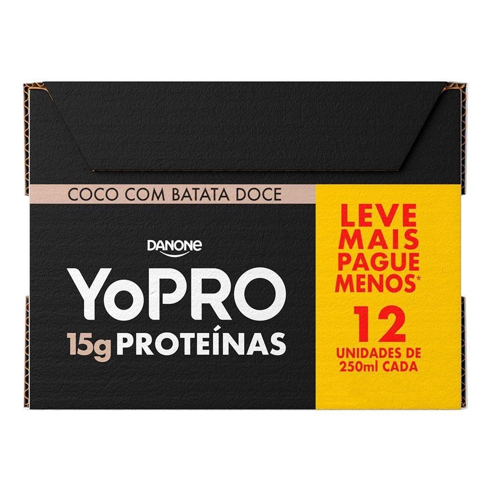 YoPRO Coco com Batata Doce: 15g de Proteína!