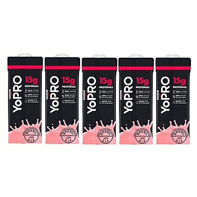 YoPRO Morango: +Proteína e Sabor!