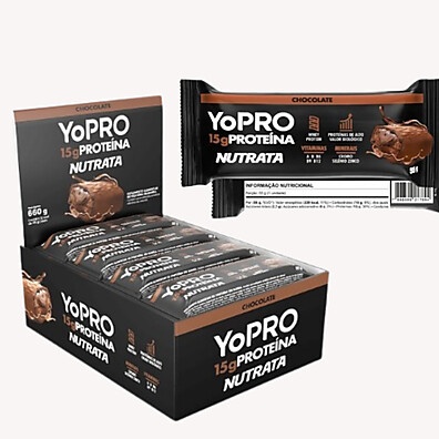 YoPro Nutrata: A Barra Proteica Deliciosa que Você Precisa!