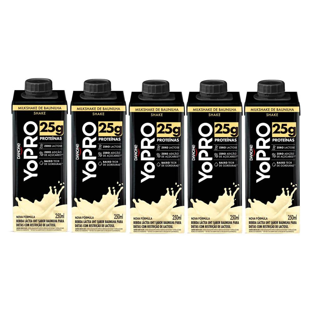 YoPro Shake: 25g de Proteína em 250ml!