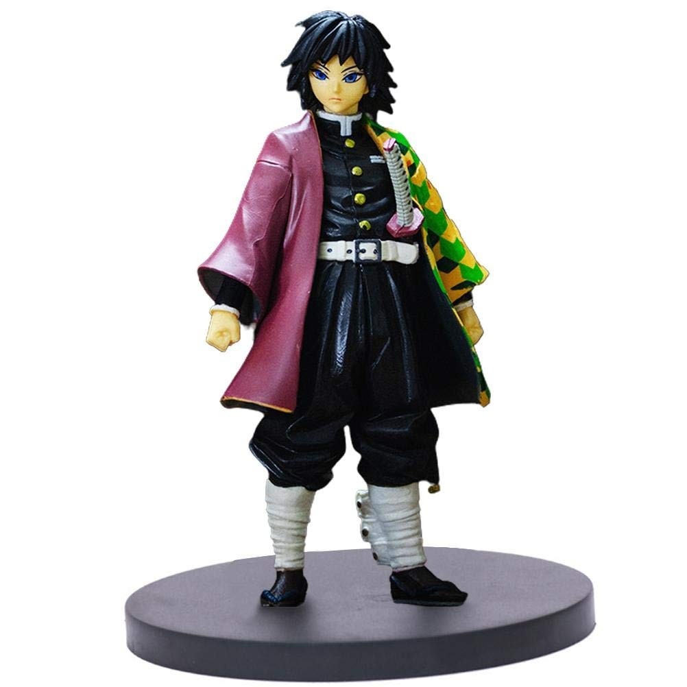 Gazaar Boneco Kimetsu No Yaiba Tomioka Yoshiyuki 16 cm - Figura Colecionável de Anime em PVC de Alta Qualidade