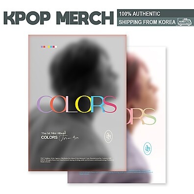 Youngjae – Álbum Mini 'Cores Do Ars' Oficial