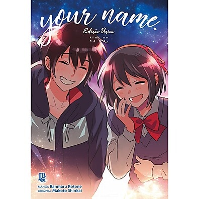Your Name: Mangá Completo – Edição Única