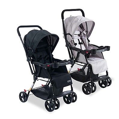 YouTurn Maxi Baby: Carrinho Reversível e Confortável para Bebês