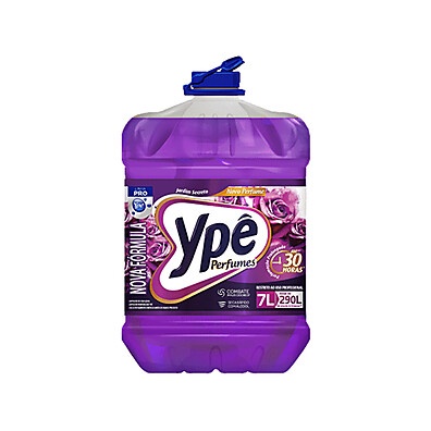 Ypê Jardim Secreto 7L: Limpeza e Perfume!