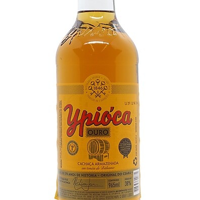 Ypioca Brasilizar Ouro: Sabor e Tradição!