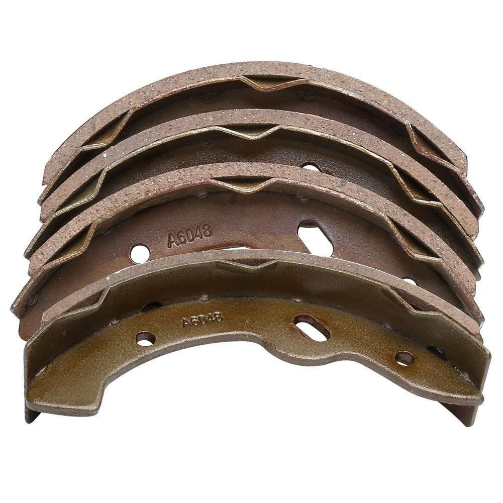 Conjunto de Freio para Carrinhos de Golfe E-Z-Go, Yamaha e Workhorse - 4 Sapatas de Alta Performance