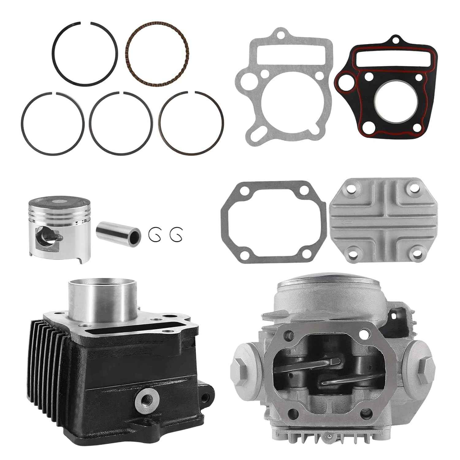 Kit Reparo Cilindro 39mm FLYPIG para Honda 50CC Z50 Z50R XR50 CRF50 - Alto Desempenho