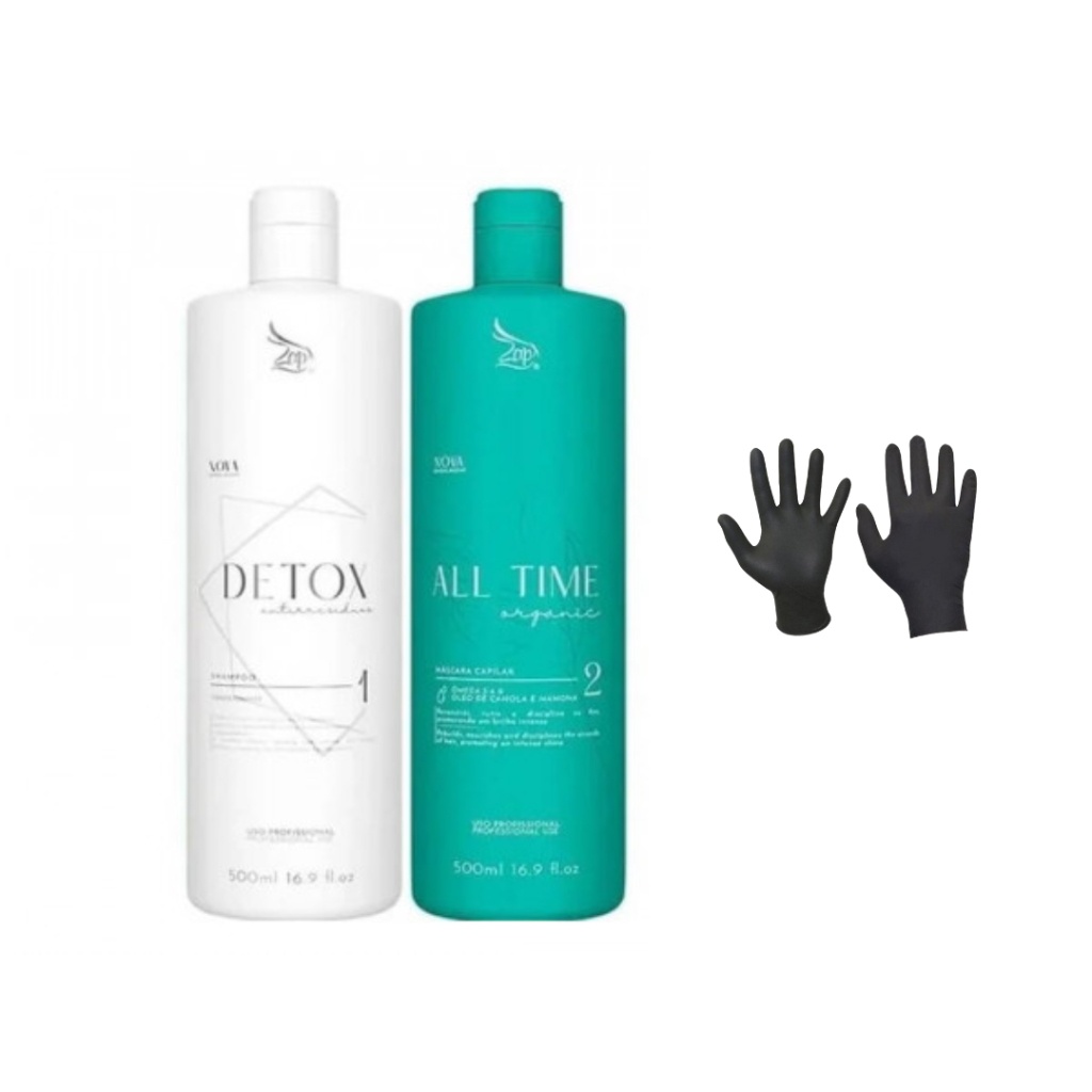Zap All Time Organic: Progressiva Natural para Cabelos Radiantes