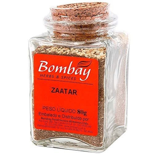 Zathar Bombay Vidro 80G
