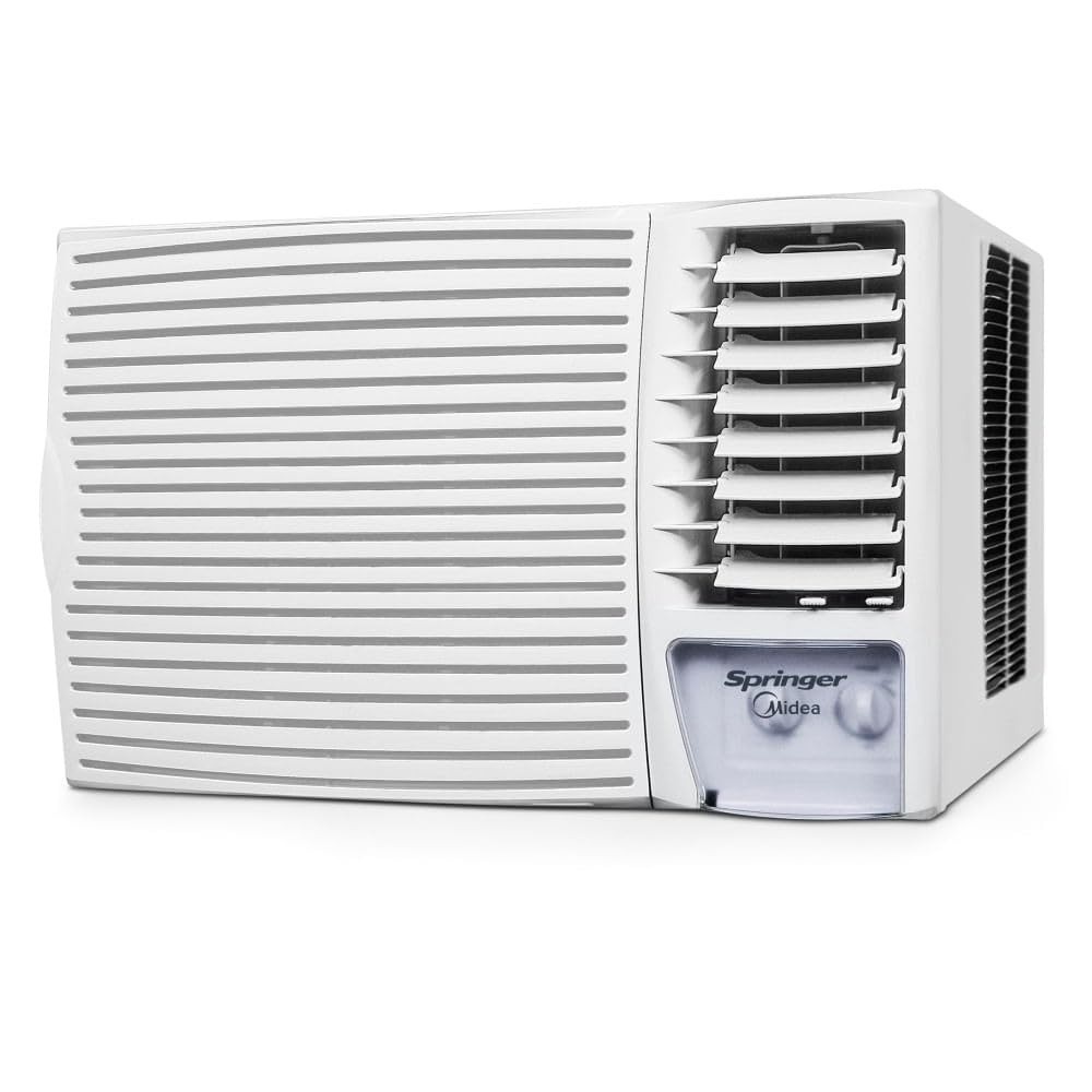 Ar-Condicionado Janela Springer Midea ZCK185BB 18.000 BTUs – Refrigeração Potente e Econômica